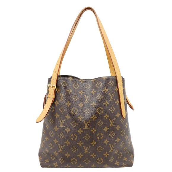 Louis Vuitton  Voltaire Monogram Canvas Shoulder Bag Brown - Picture 1 of 14